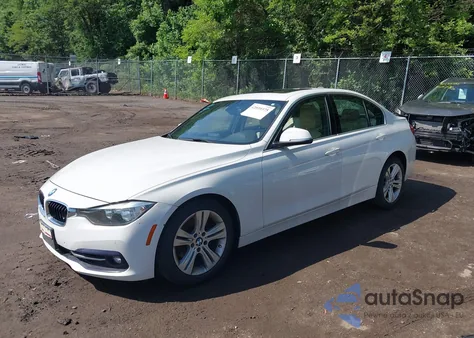 2017 BMW 330I xDrive from USA, damaged, VIN WBA8D9G33HNU62673